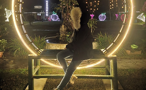 左手视频APP污最新版夜景打卡拍照